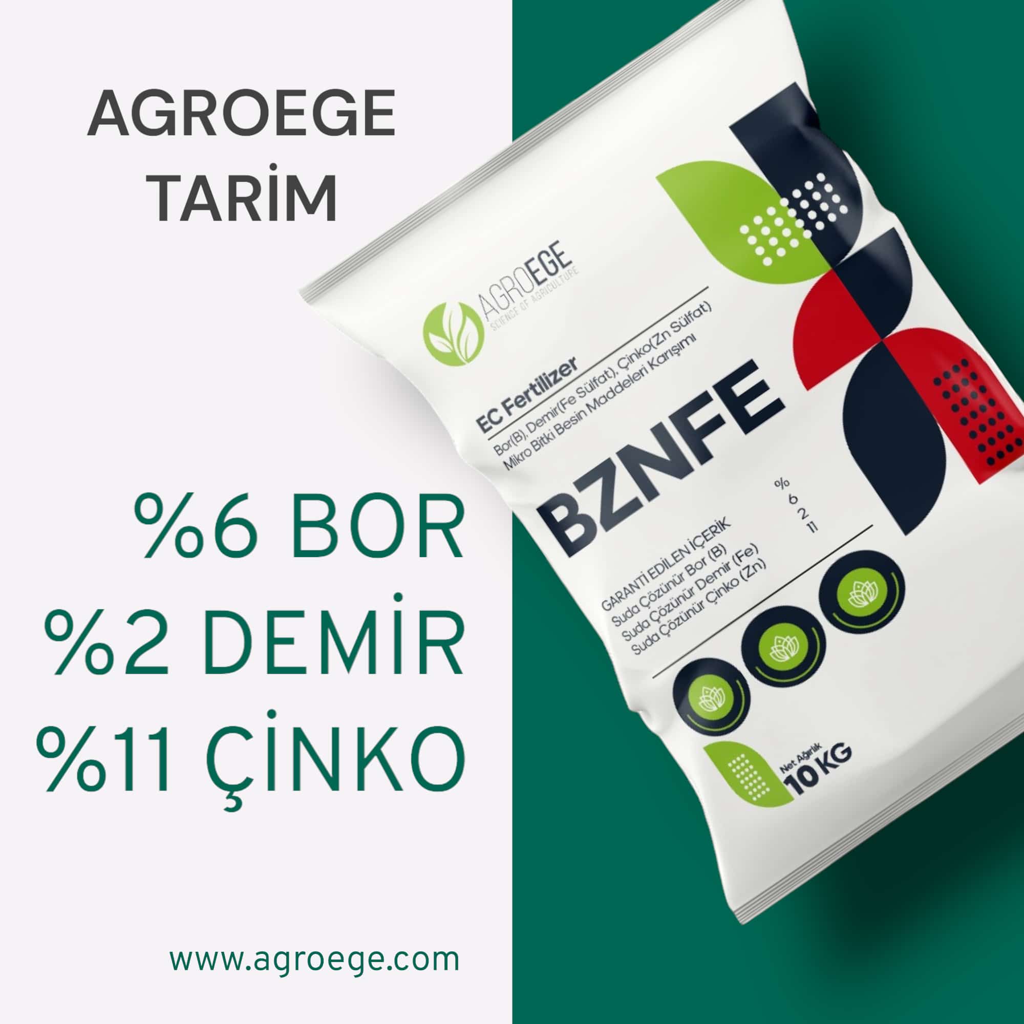 zongtag farm様 200g以上10kg Agreoge Bznfe % 6 bor % 2 demir %11 çinko 10 kg - 005656500
