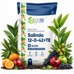 SALINDA 12.0.42+TE KLORSUZ NPK GÜBRESİ