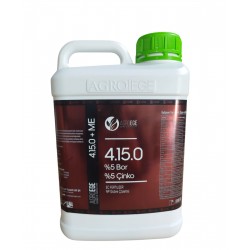 Bosteer 4-15-0 + 5 Bor (B) + 5 Çinko (Zn) 5 LT - 7,5 KG