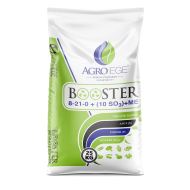 Booster 8-21-0 %15 organik madde % 10 kükürt - Taban Gübresi  25 kg