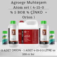 Agroege Muhteşem set ( 4-15-0 + Orion )