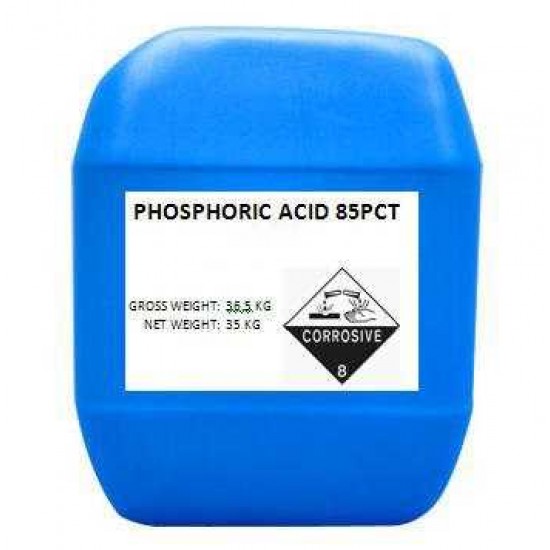 Fosforik Asit %85 35 Kg ( Ücretsiz Kargo )