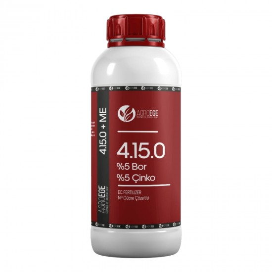AGROEGE BOSTEER 4-15-0 + 5 Bor (B) + 5 Çinko (Zn)