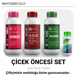 AGROEGE MUHTEŞEM 3 LÜ  4-15-0 AMİNO 24 ALGUE