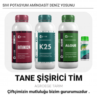 Muhteşem şişirici üçlü - Aminoasit Potasyum Deniz yosunu