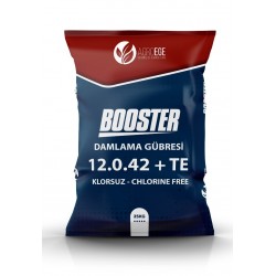 Booster 12-0-42 +me Klorsuz Damlama Gübresi Potasyum