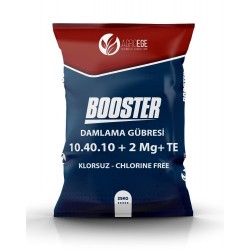 Booster 10-40-10 (2MGO)+ME  Klorsuz Damlama Gübresi