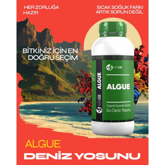 Agroege İthal Sıvı Deniz Yosunu Algue Gübre 20 Lt Agroege İthal Sıvı Deniz Yosunu Algue Gübre 20 Lt
