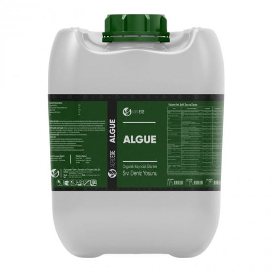 Agroege İthal Sıvı Deniz Yosunu Algue Gübre 20 Lt Agroege İthal Sıvı Deniz Yosunu Algue Gübre 20 Lt