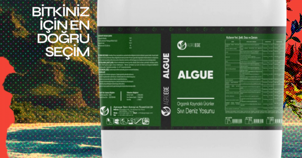 Agroege İthal Sıvı Deniz Yosunu Algue Gübre 20 Lt - agroege002