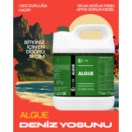 Agroege İthal Sıvı Deniz Yosunu Algue Gübre 5 Lt