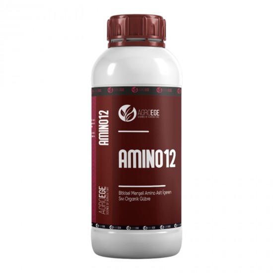 Agroege Amino 12 ( Sıvı aminoasit ) 1 lt Agroege Amino 12 ( Sıvı aminoasit ) 1 lt