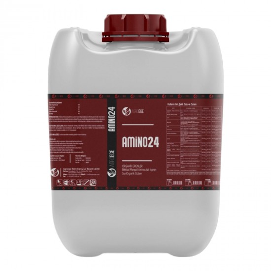 Agroege Amino 24 (Sıvı Aminoasit) Organik Gübre 5 Lt Agroege Amino 24 (Sıvı Aminoasit) Organik Gübre 5 Lt