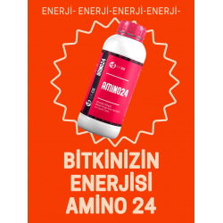 Agroege Amino 24 (Sıvı Aminoasit) Organik Gübre 5 Lt
