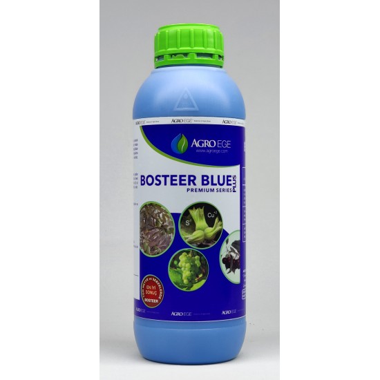 AGROEGE Kış Bakırı Bosteer Blue Kükürt + Bakır 1 Litre 1,5 kg