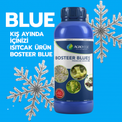 Bosteer Blue Kükürt + Bakır 1 Litre 1,5 kg (Kış Bakırı)