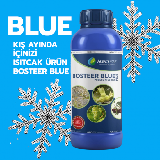 AGROEGE Kış Bakırı Bosteer Blue Kükürt + Bakır 1 Litre 1,5 kg AGROEGE Kış Bakırı Bosteer Blue Kükürt + Bakır 1 Litre 1,5 kg