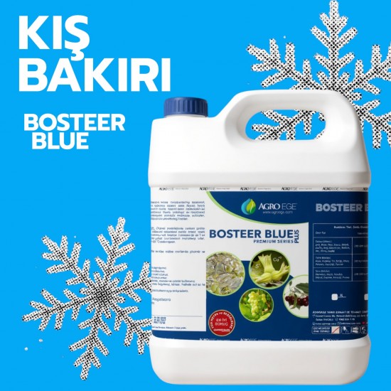 Bosteer Blue Kükürt + Bakır 5 Litre 7 kg
