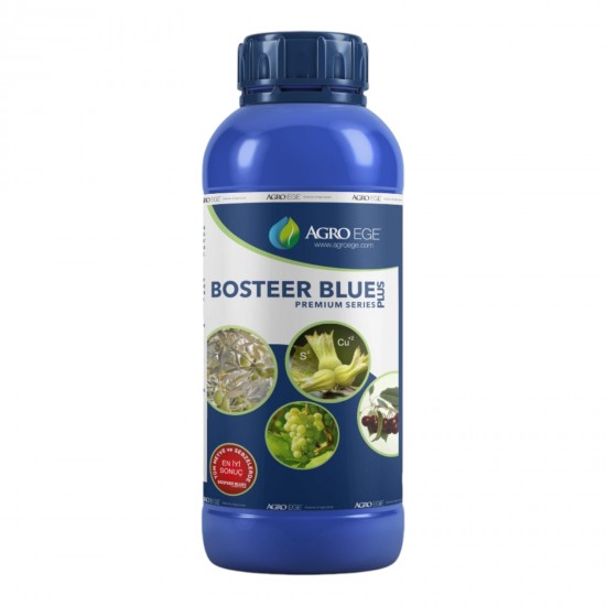 AGROEGE Kış Bakırı Bosteer Blue Kükürt + Bakır 1 Litre 1,5 kg AGROEGE Kış Bakırı Bosteer Blue Kükürt + Bakır 1 Litre 1,5 kg
