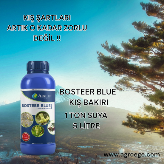 Bosteer Blue Kükürt + Bakır 5 Litre 7 kg Bosteer Blue Kükürt + Bakır 5 Litre 7 kg