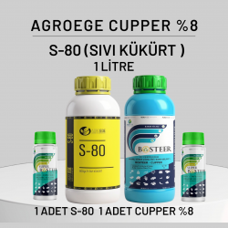 Agroege cupper % 8 - sıvı kükürt s80 