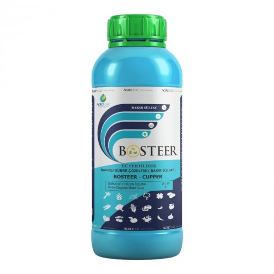 Bostee Cupper %8 lik sıvı bakır 1 lt Bostee Cupper %8 lik sıvı bakır 1 lt