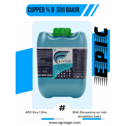  Bostee Cupper %8 lik sıvı bakır 1 lt 