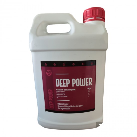 Deep Power Hayvansal Amino Asit (İthal) Sıvı 10 Litre