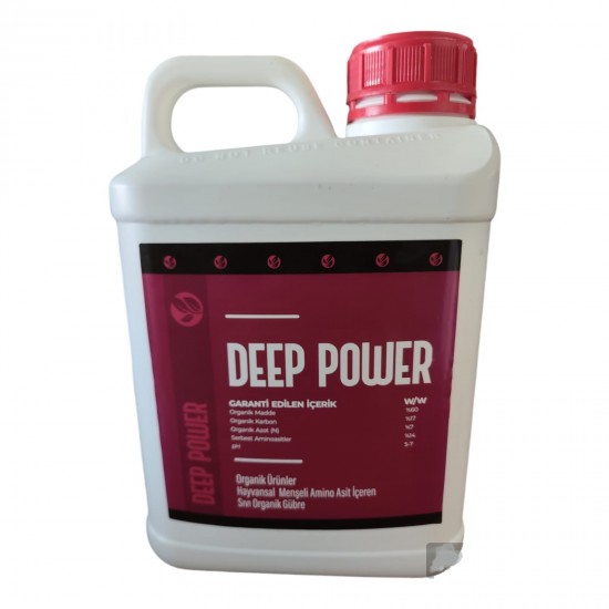 Agroege ithal Deep Power Hayvansal Amino Asit Sıvı 5 Litre