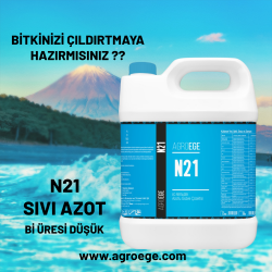  N 21 ( Sıvı azot ) - 5 litre 