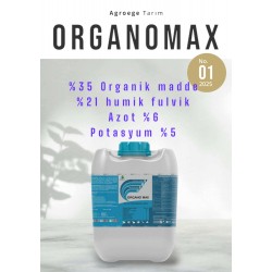 Super osteer Organomax İthal Humik Fulvik Asit 20 lt