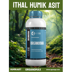  Organomax İthal Humik Fulvik Asit 1 lt