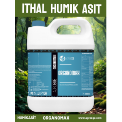  Organomax İthal Humik Fulvik Asit 5 lt