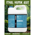  Organomax İthal Humik Fulvik Asit 5 lt