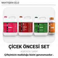 Muhteşem 3 Lü ( Bosteer 4-15-0 Amino 12 Algue ) ( 5 Litre )