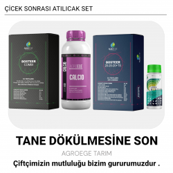 AGROEGE İLE CİCEK SONRASI MUHTESEM UCLÜ
