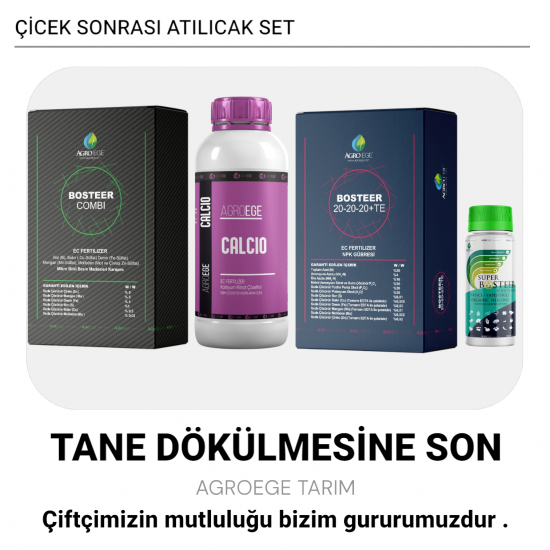 AGROEGE İLE CİCEK SONRASI MUHTESEM UCLÜ
