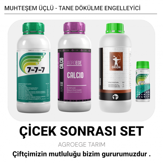 AGROEGE MUHTEŞEM 3 LÜ  4-15-0 AMİNO 24 ALGUE