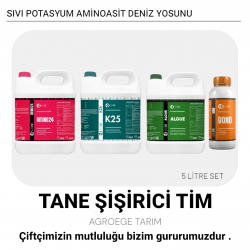 MUHTEŞEM ŞİŞİRİCİ ÜÇLÜ AMİNOASİT POTASYUM DENİZ YOSUNU 5 LİTRE